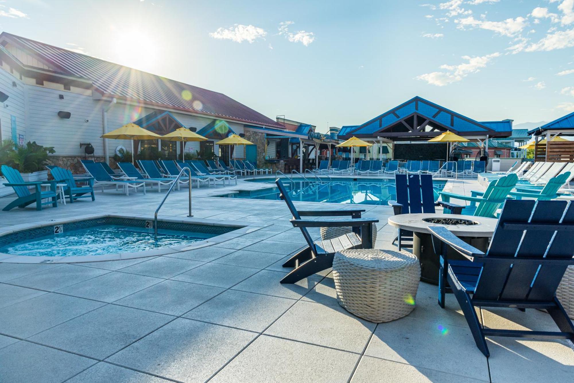 Margaritaville Island Hotel Pigeon Forge Zewnętrze zdjęcie