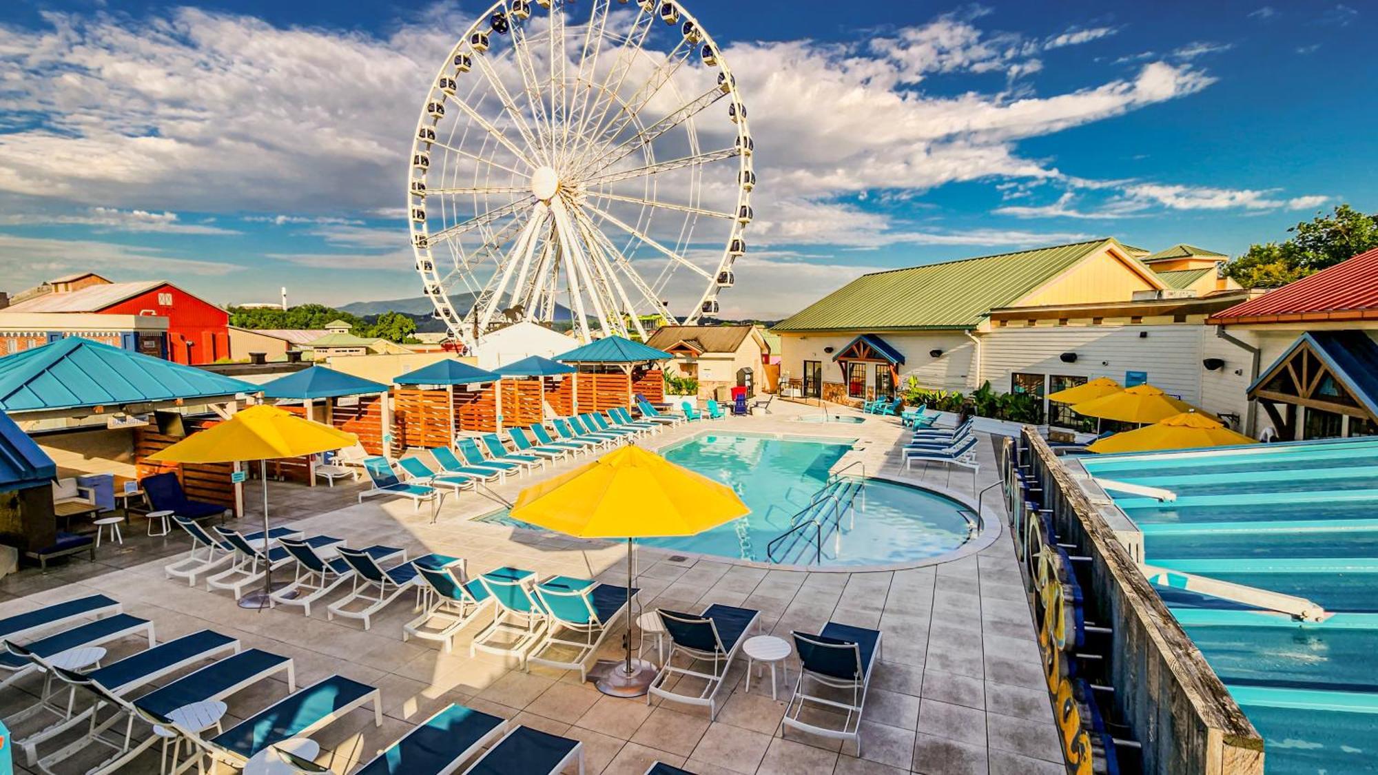 Margaritaville Island Hotel Pigeon Forge Zewnętrze zdjęcie