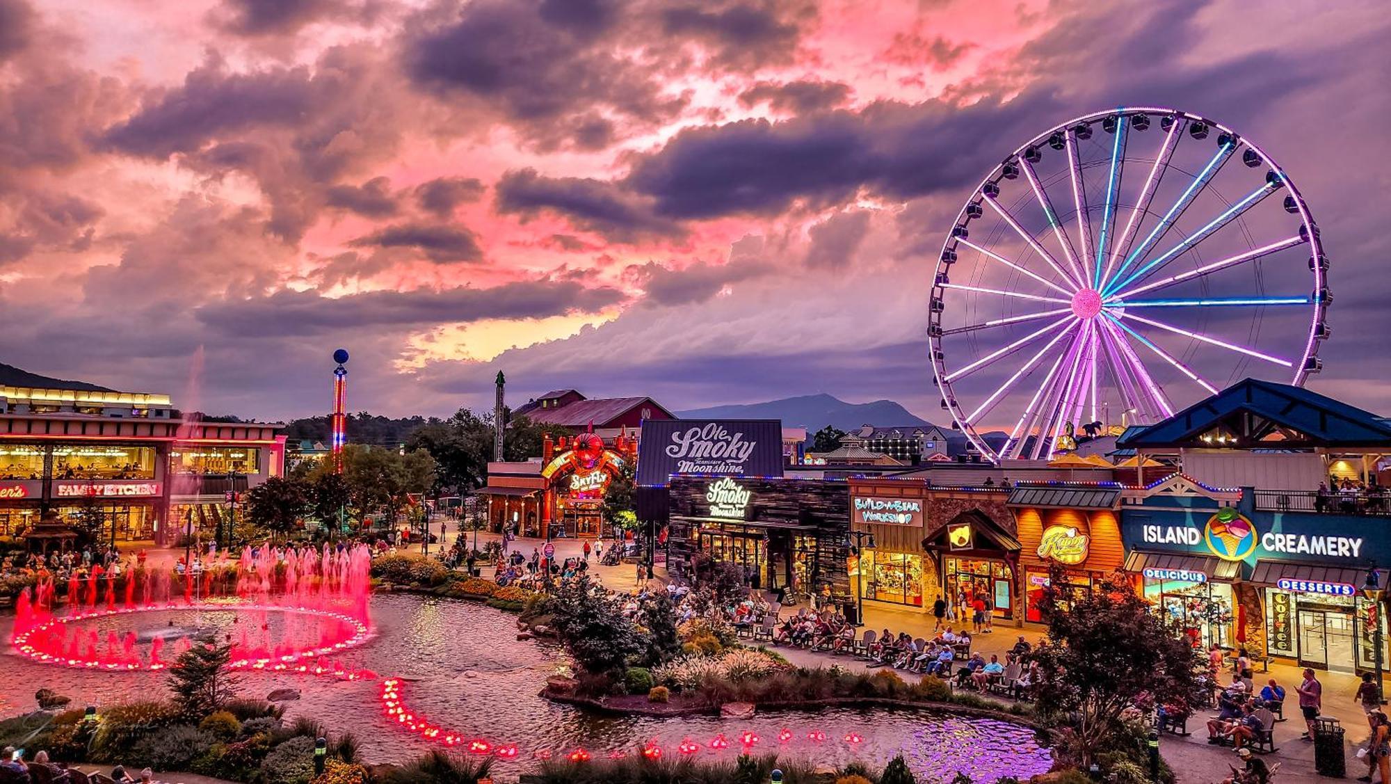 Margaritaville Island Hotel Pigeon Forge Zewnętrze zdjęcie